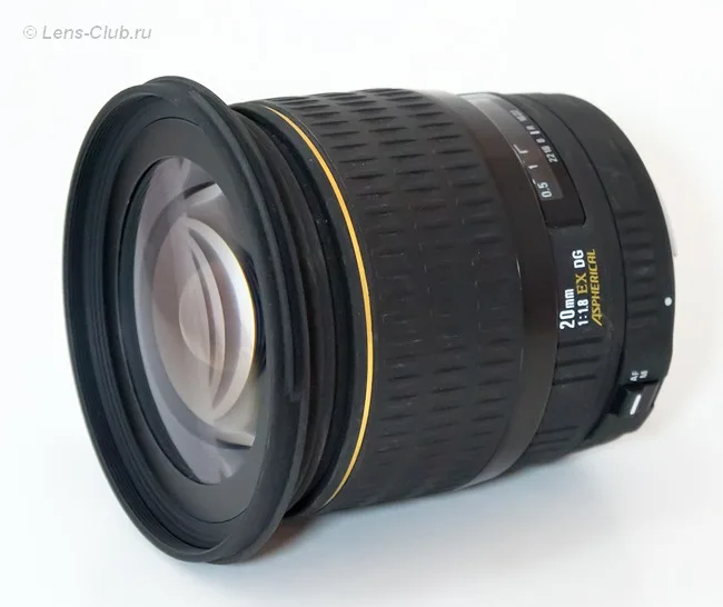 Sigma AF 20mm F/1.8 EX DG ASPH RF
