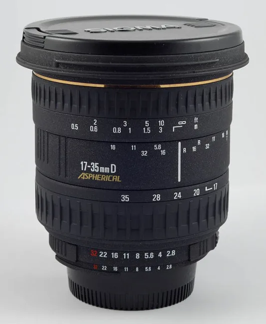 Sigma AF 17-35mm F/2.8-4 EX ASPH