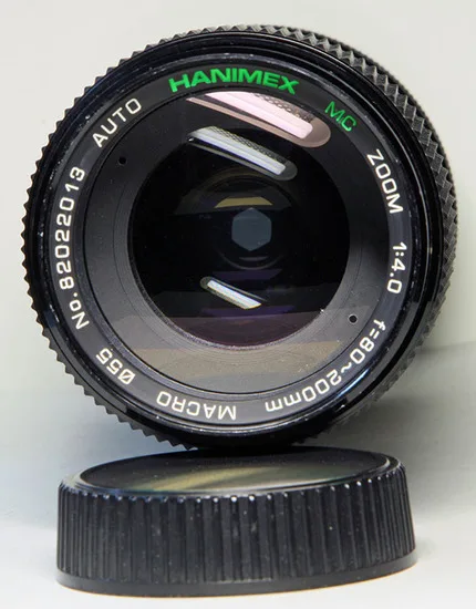 Hanimex MC Zoom 80-200mm F/4 Macro