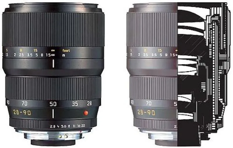 Leica Vario-ELMARIT-R 28-90mm F/2.8-4.5 ASPH.