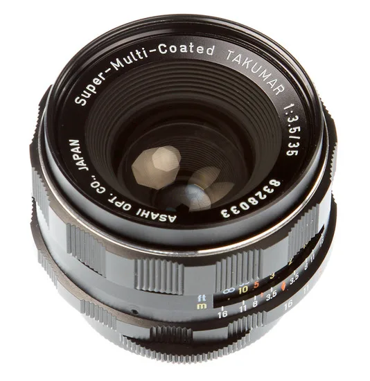 Super-Multi-Coated Takumar 35mm F/3.5