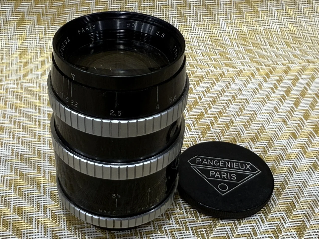 P. Angenieux Paris 90mm F/2.5 Type Y12