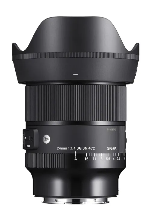 Sigma ART DG DN 24mm F/1.4