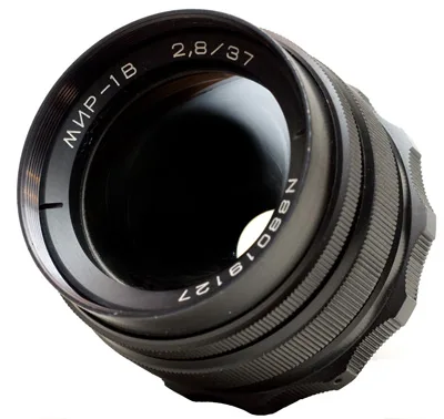 Mir-1 V, Rus. B 37mm F/2.8 Black