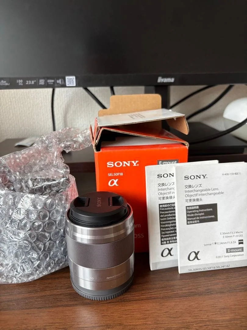 Sony E 50mm F/1.8 OSS SEL50F/18