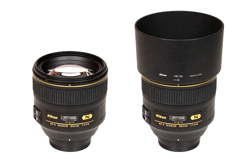 Nikkor AF-S 85mm F/1.4 G Nikon F