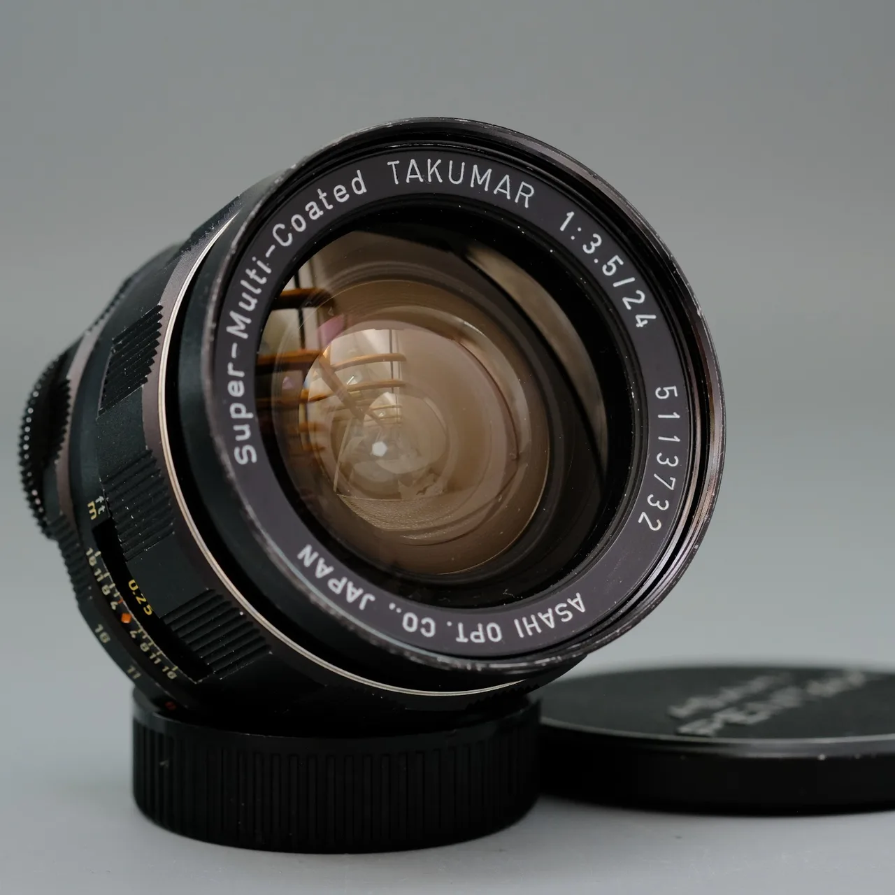 Asahi Super-Multi-Coated Takumar 24mm F/3.5