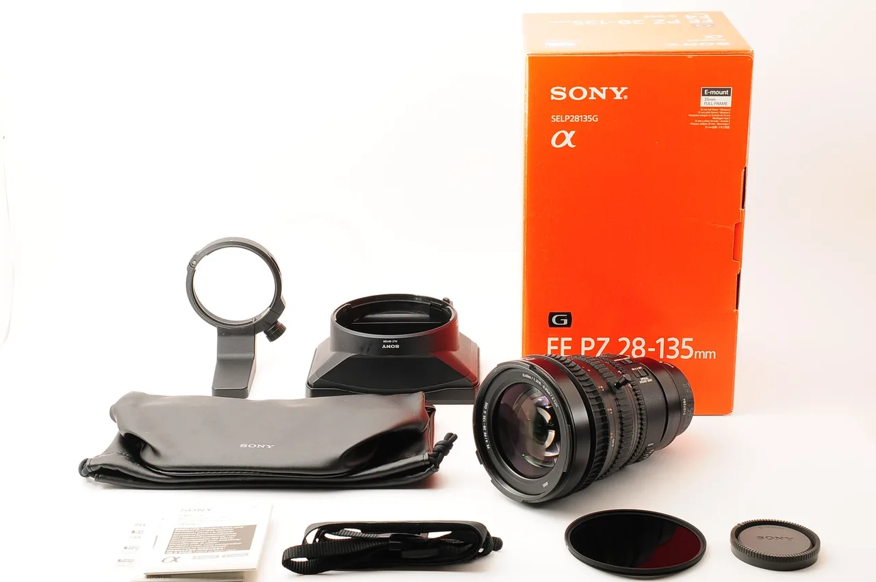 Sony FE 28-135mm F/4 G OSS PZ SELP28135G