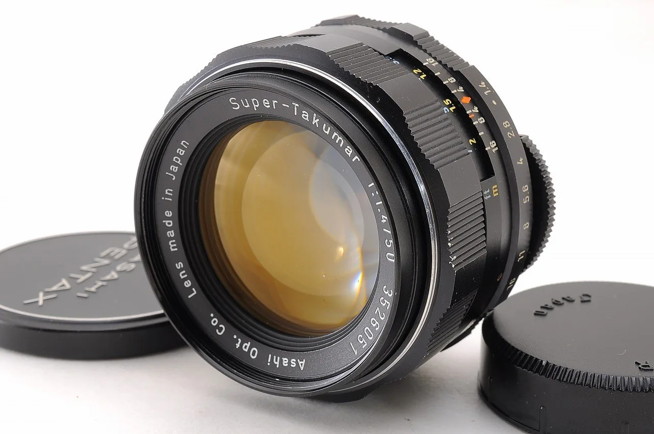 Asahi Super-Takumar 50mm F/1.4