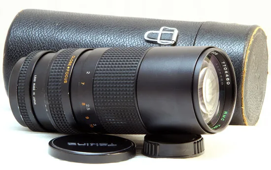 Tokina 100-300mm F/5 RMC