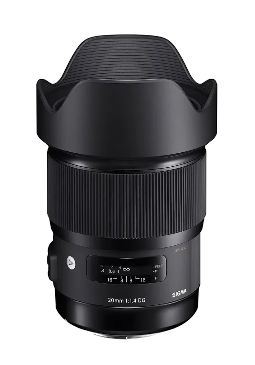 Sigma ART DG HSM 20mm F/1.4