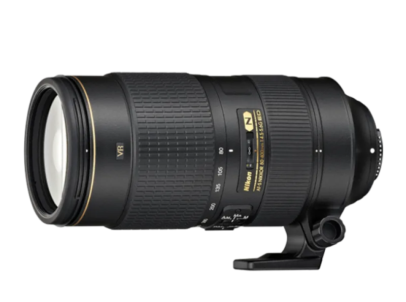 Nikon AF-S Nikkor 80-400mm F/4.5-5.6 G ED VR