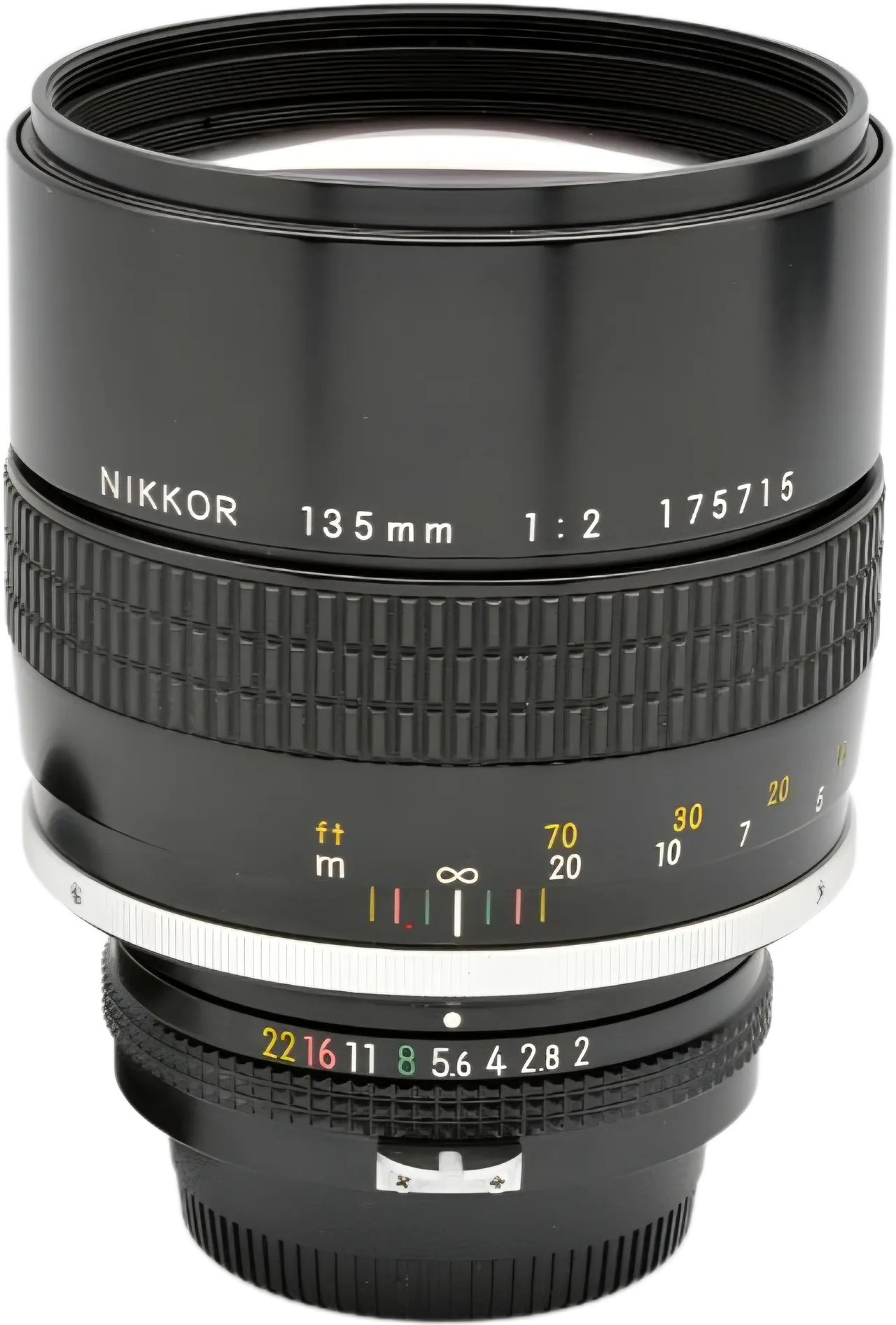 Nikon Nikkor K 135mm F/2