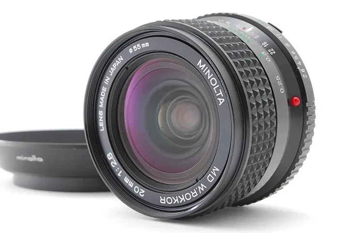 Minolta MD 20mm F/2.8