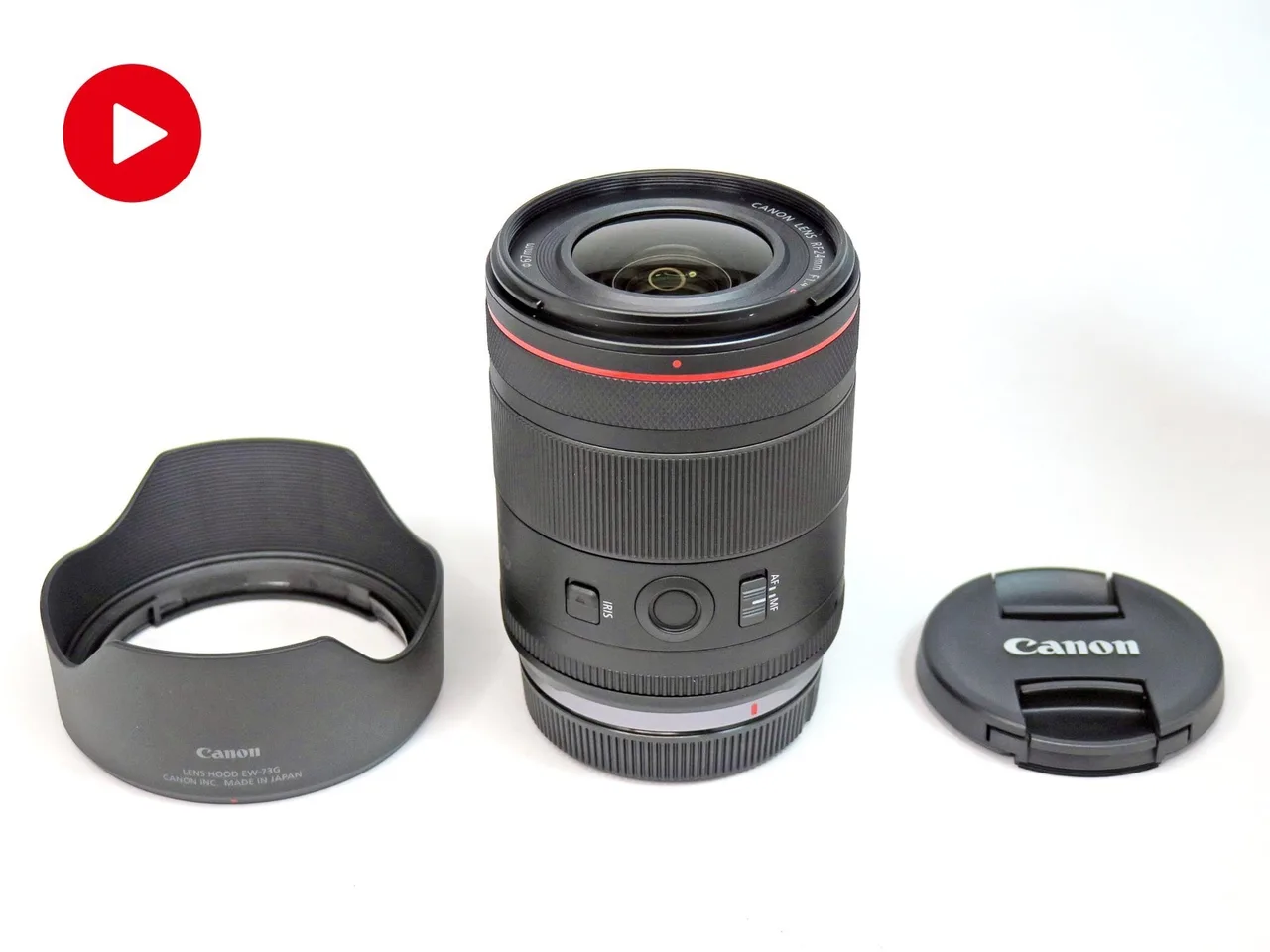 Canon RF 24mm F/1.4L VCM
