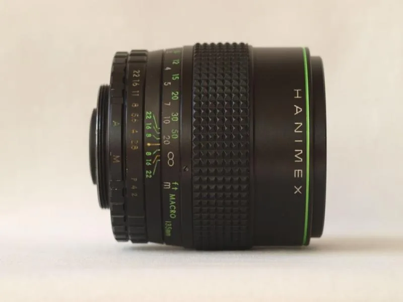 Hanimex 135mm F/2.8 Automatic MC Macro