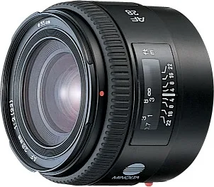 Minolta AF 28mm F/2 RS