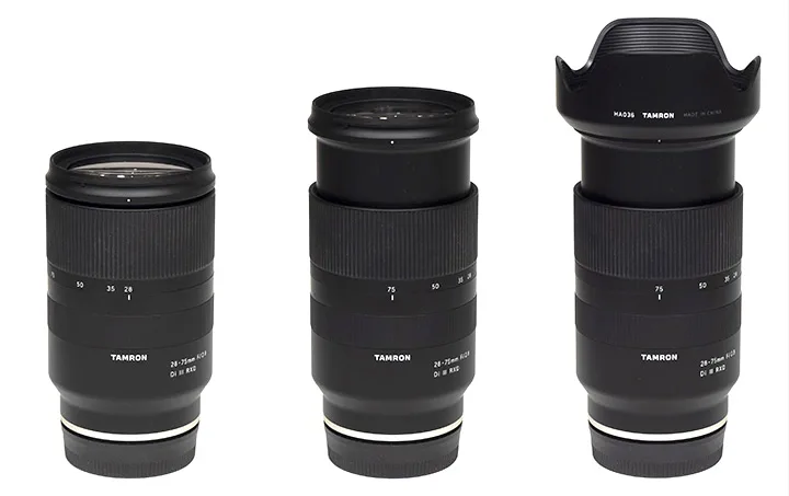 Tamron 28-75mm F/2.8 Di III RXD