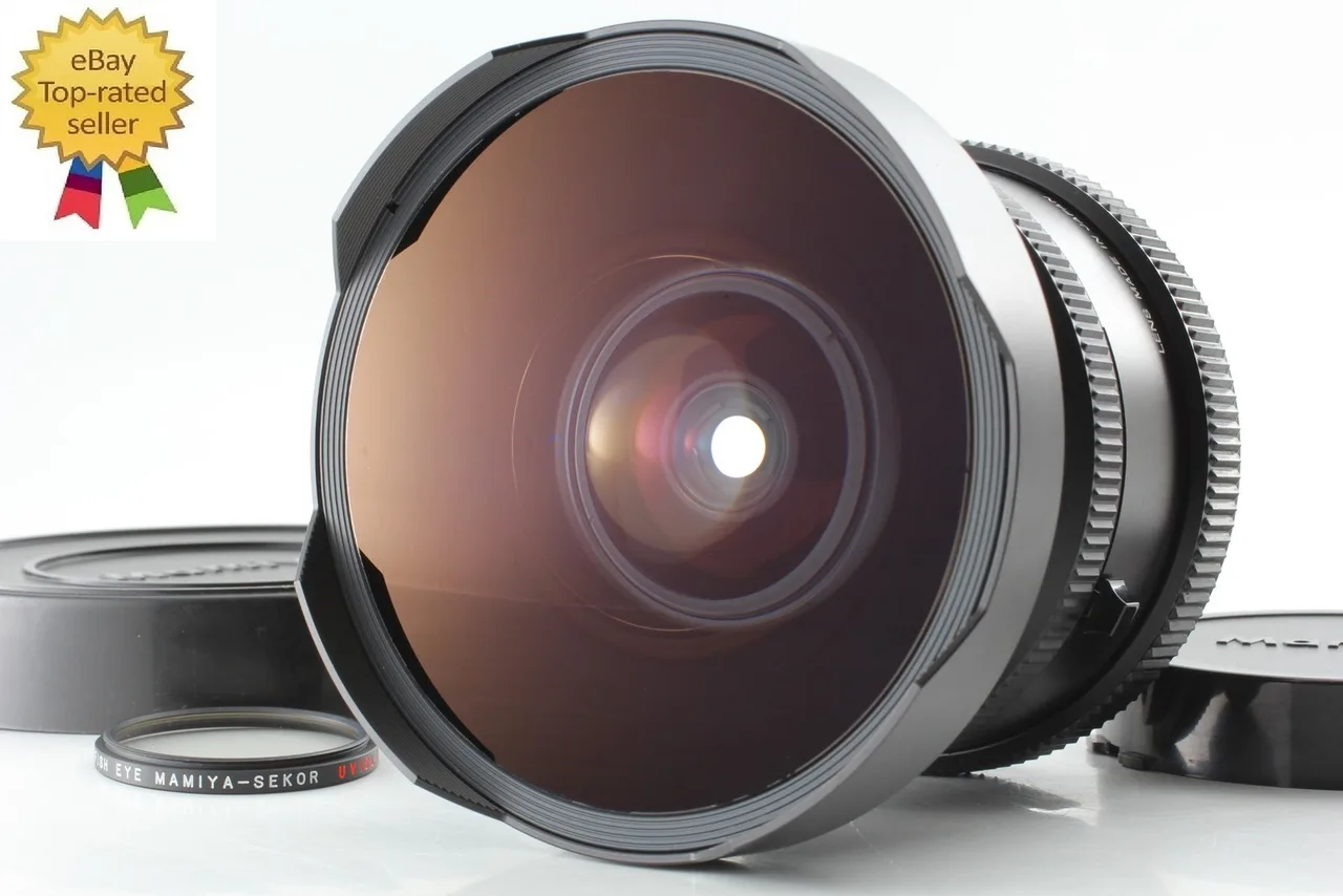 Mamiya-Sekor Fisheye Z 37mm F/4.5 [W]