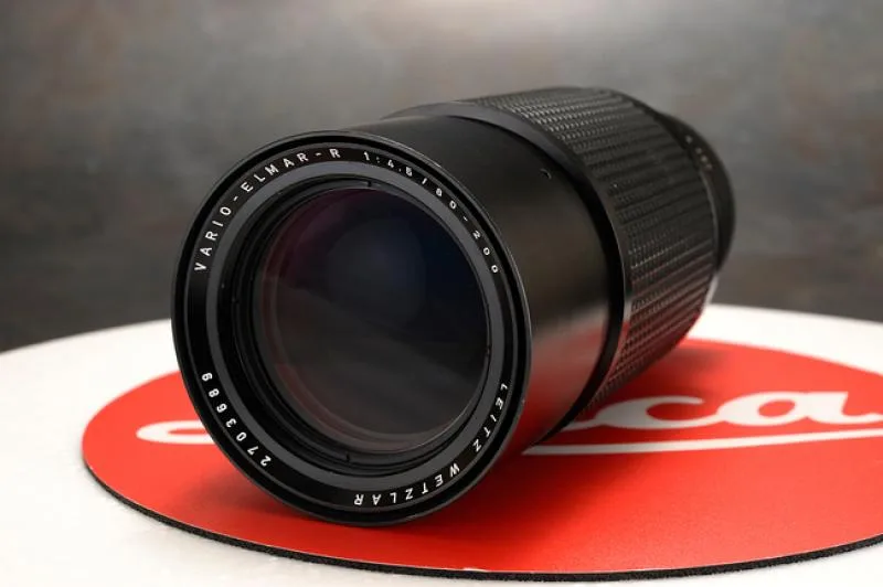 Leitz Wetzlar Vario-ELMAR-R 80-200mm F/4.5