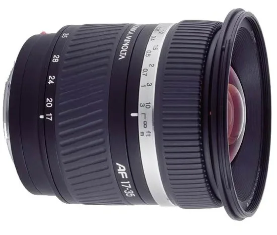 Minolta AF 17-35mm F/2.8-4 D