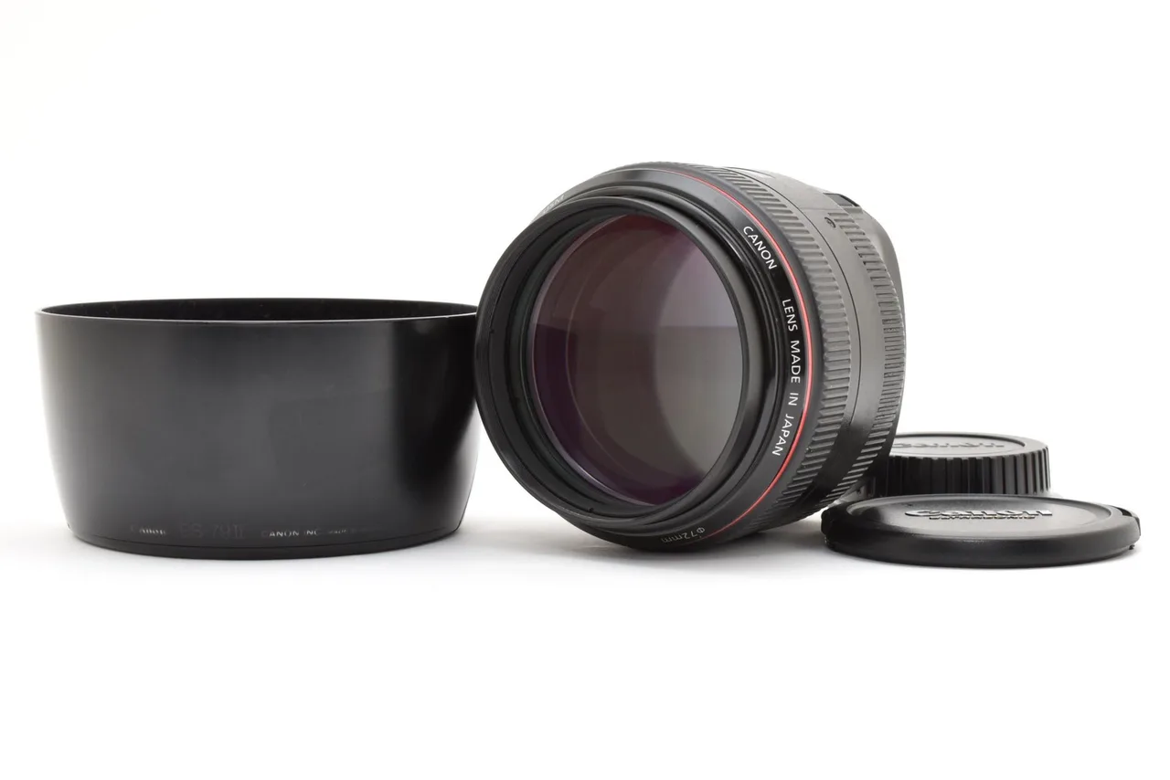Canon EF 85mm F/1.2L USM