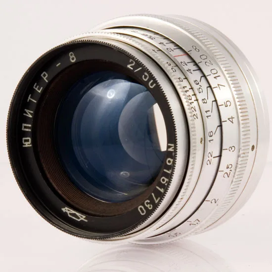 Jupiter-8 50mm F/2