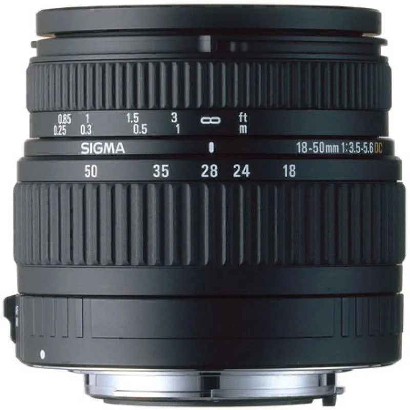 Sigma 18-50mm F/3.5-5.6 DC