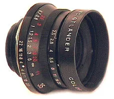 Voigtlander 35mm F/2.5 Color-Skopar С-Type