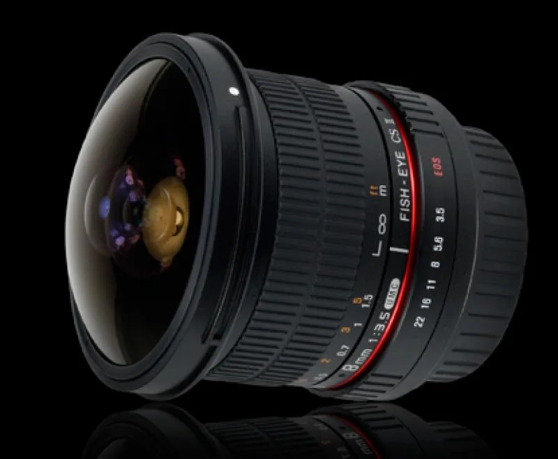 Samyang 8mm F/3.5 AS IF UMC Fish-eye CS II
