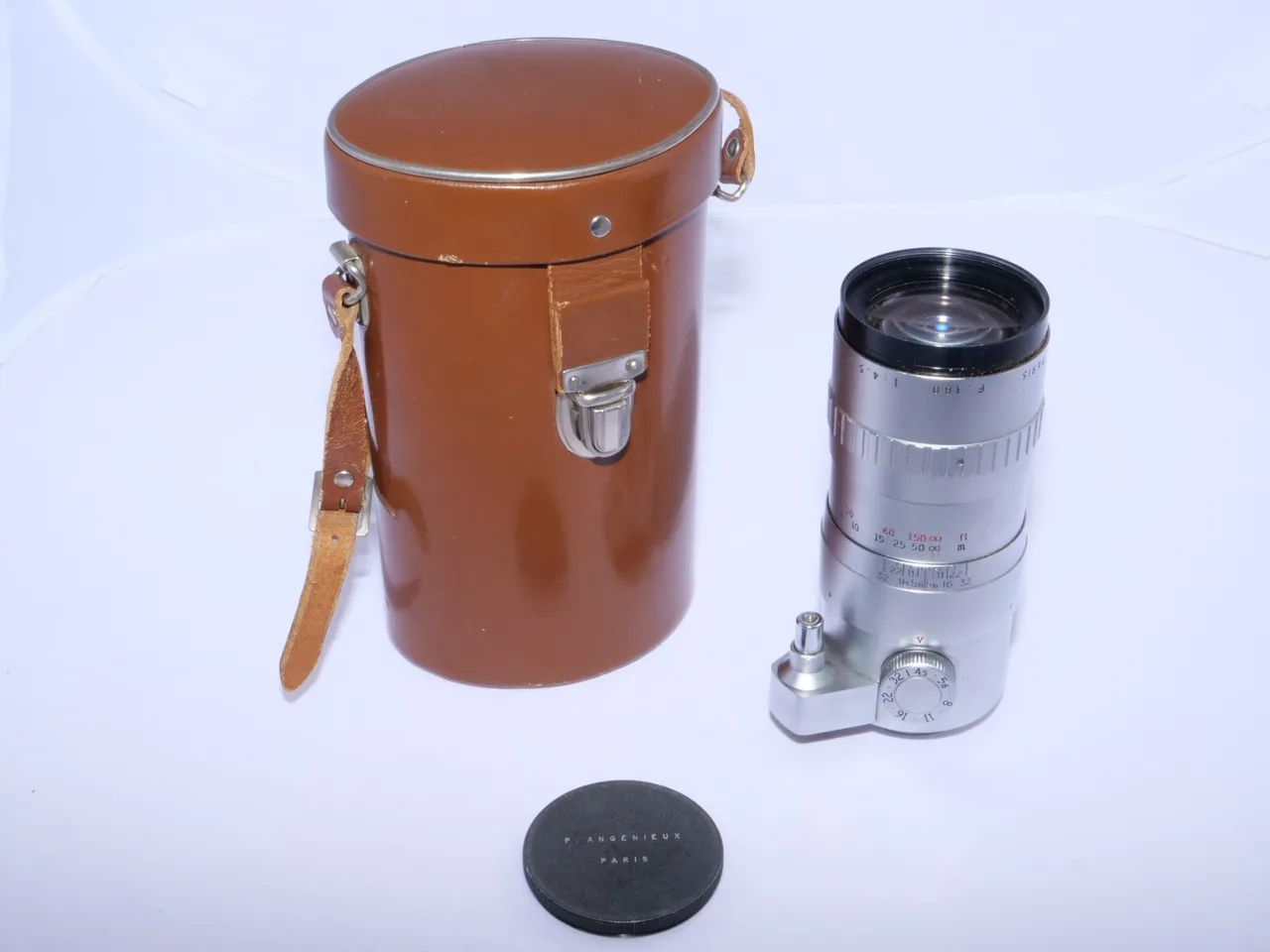 P. Angenieux 180mm F/4.5 Type P21