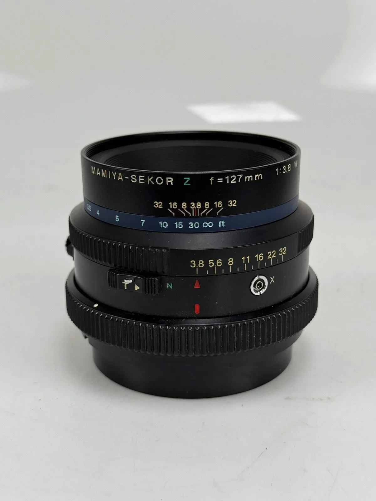 Mamiya-Sekor Z 127mm F/3.8