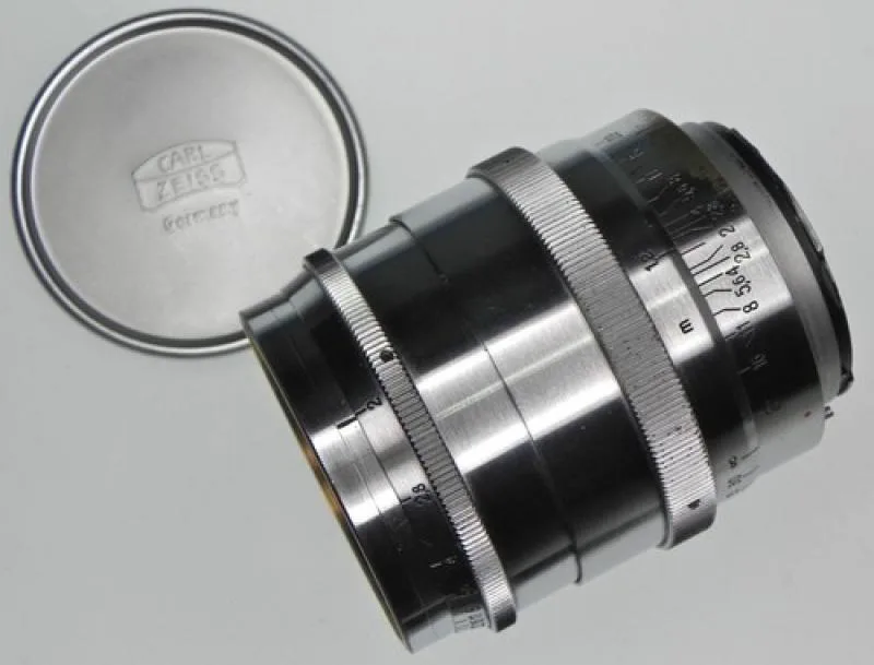 Carl Zeiss Jena Biotar 100mm F/2