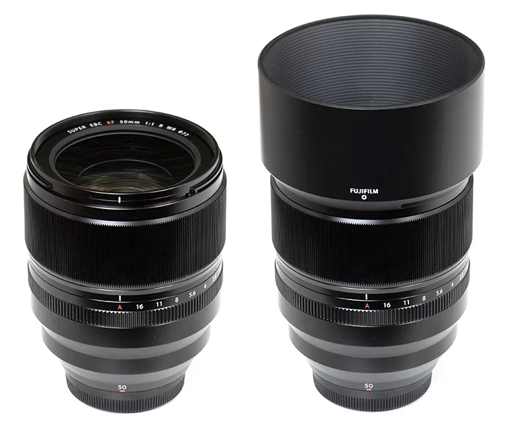 Fujinon XF 50mm F/1 R WR Review Fujifilm