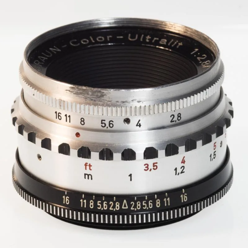 Braun Color Ultralit 50mm F/2.8