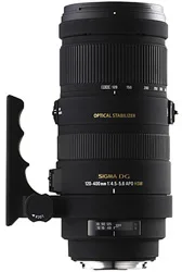 Sigma AF 120-400mm F/4.5-5.6 APO DG OS HSM