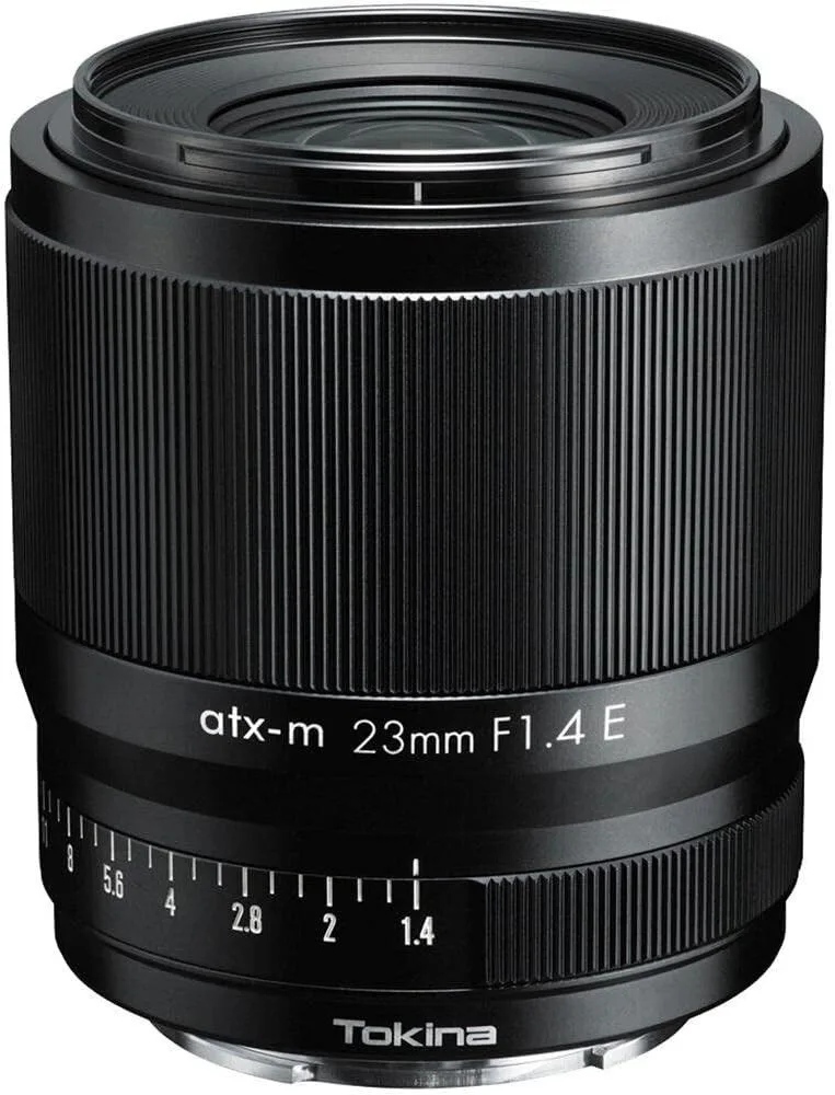 Tokina Atx-m 23mm F/1.4 E / X