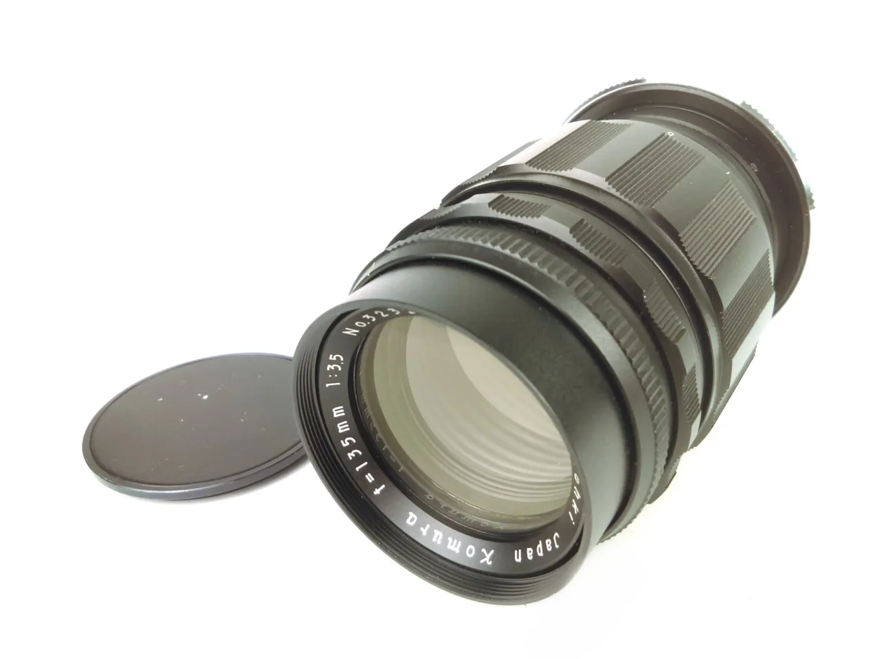 Sankyo Kohki Komura 135mm F/3.5