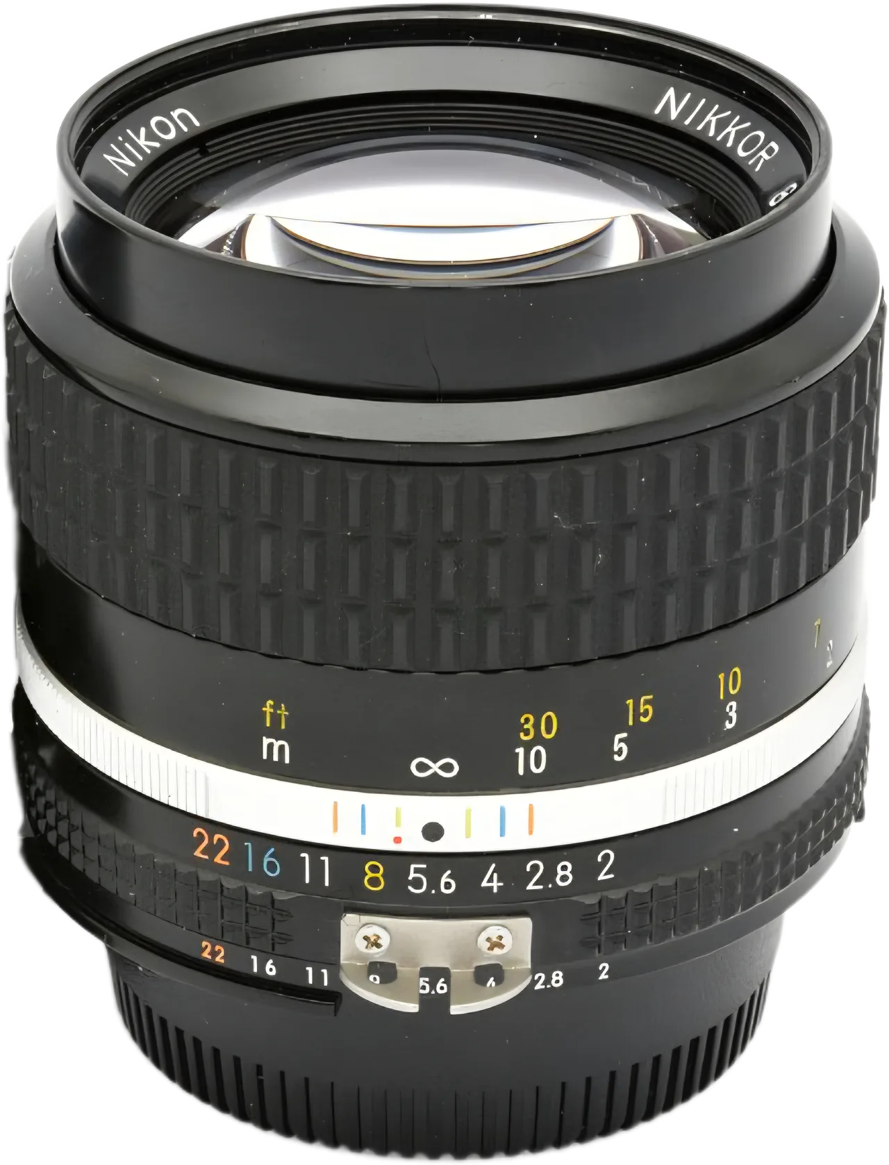 Nikon AI-S Nikkor 85mm F/2