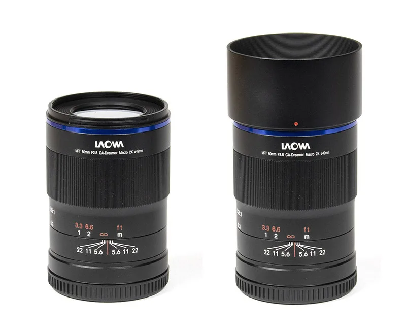 Laowa 50mm F/2.8 2x Ultra Macro APO MFT