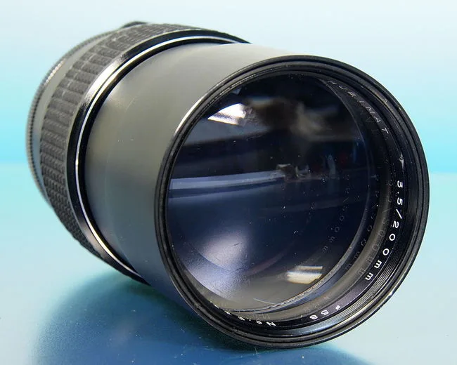 Rubimat 200mm F/3.5 Auto