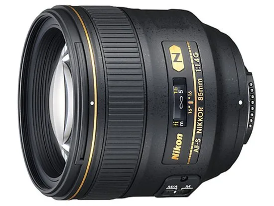 Nikon AF-S Nikkor 85mm F/1.4 G