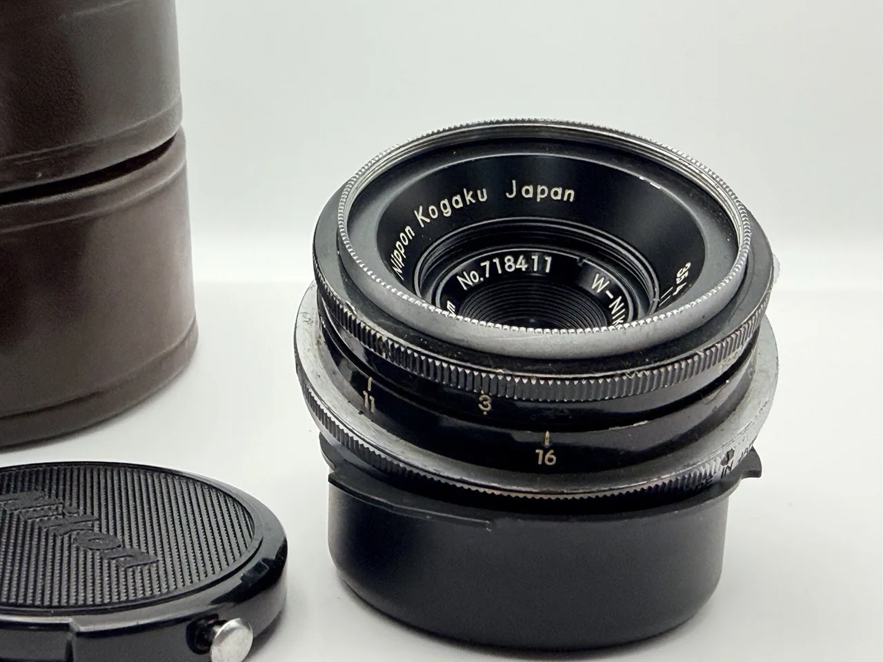 Nikon W-NIKKOR·C 28mm F/3.5