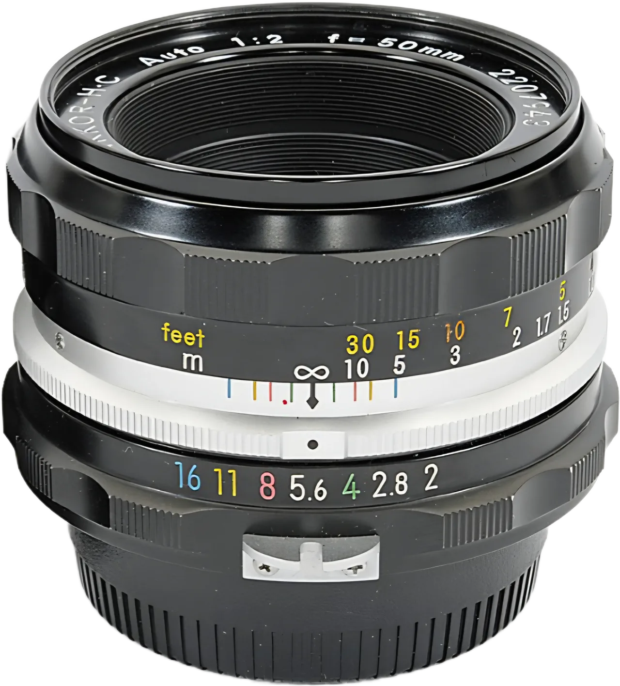 Nikon Nikkor C 50mm F/2 H-C