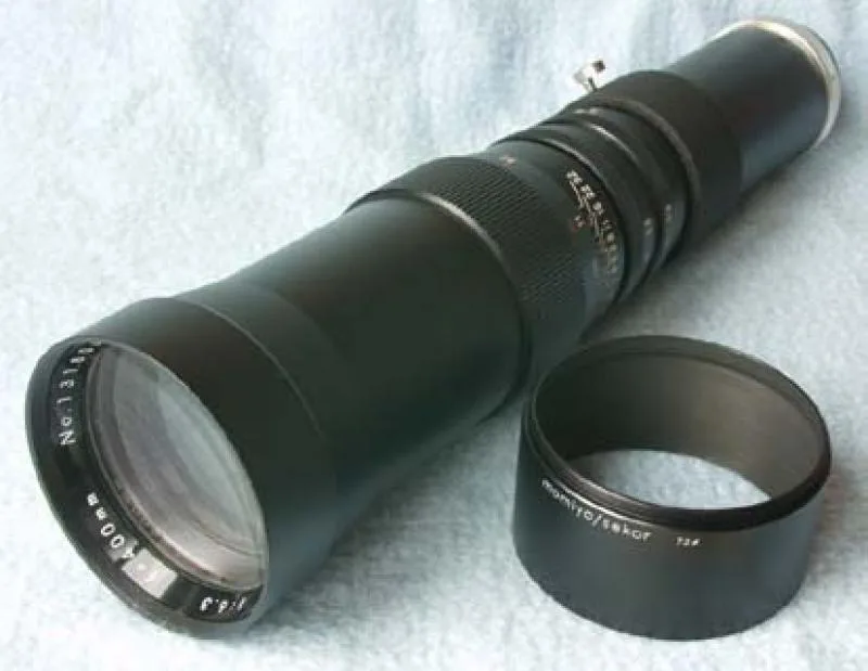 Mamiya/Sekor 400mm F/6.3