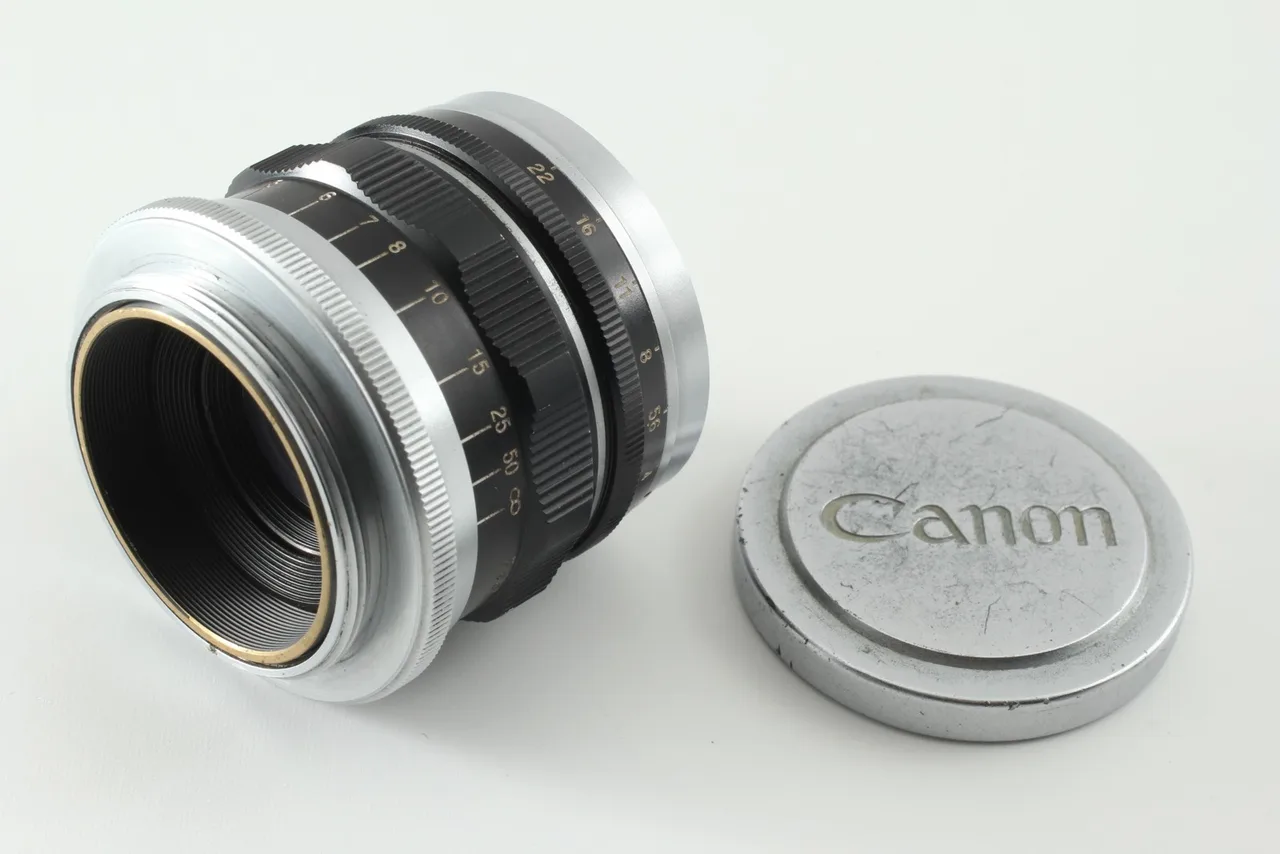Fuji Photo Film FUJINON L 50mm F/2.8