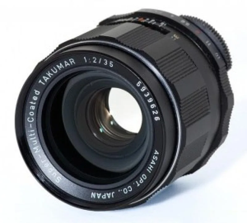 Pentax Super-Multi-Coated Takumar 35mm F/2
