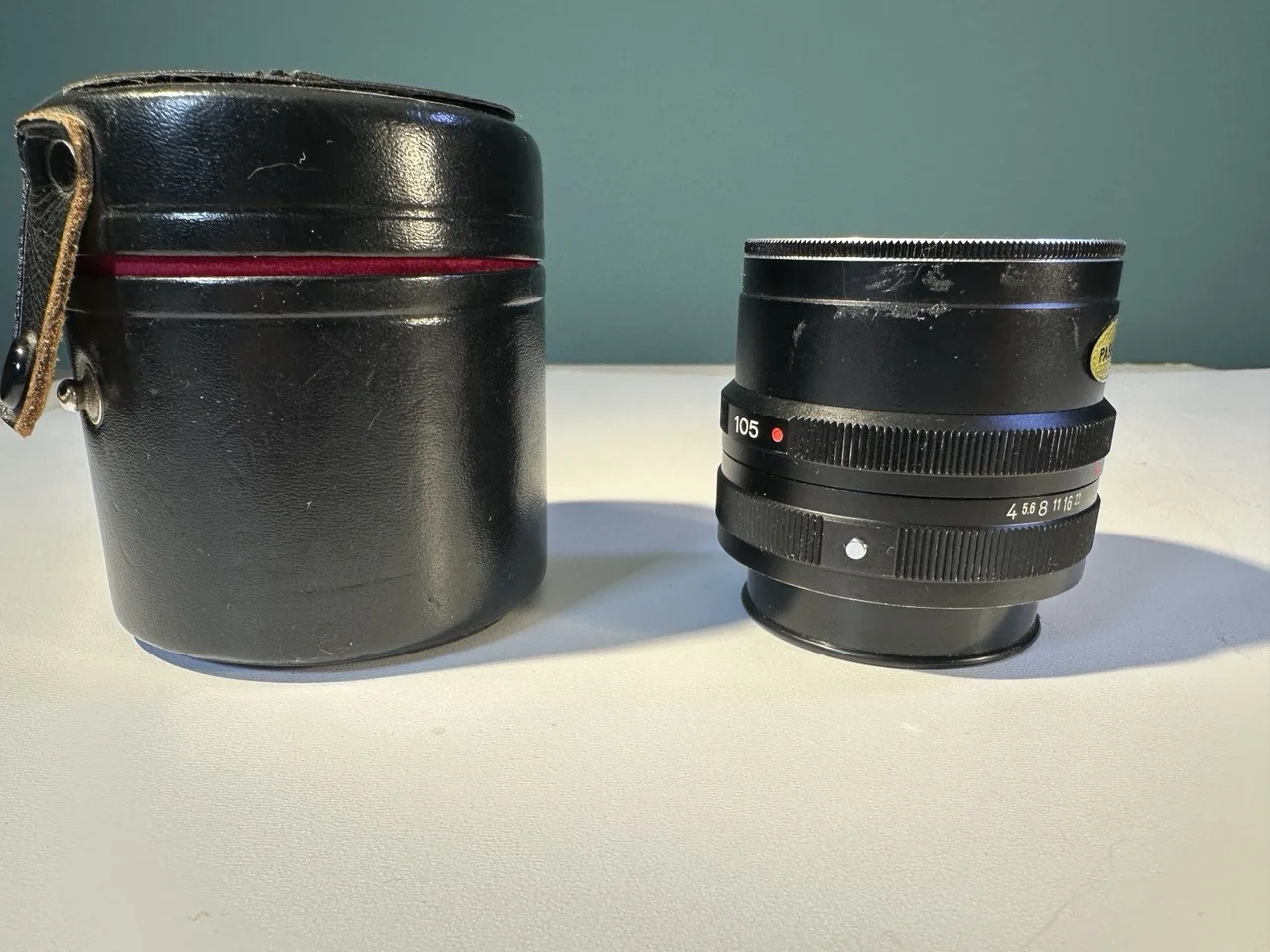 Konica Bellows Macro-Hexanon AR 105mm F/4