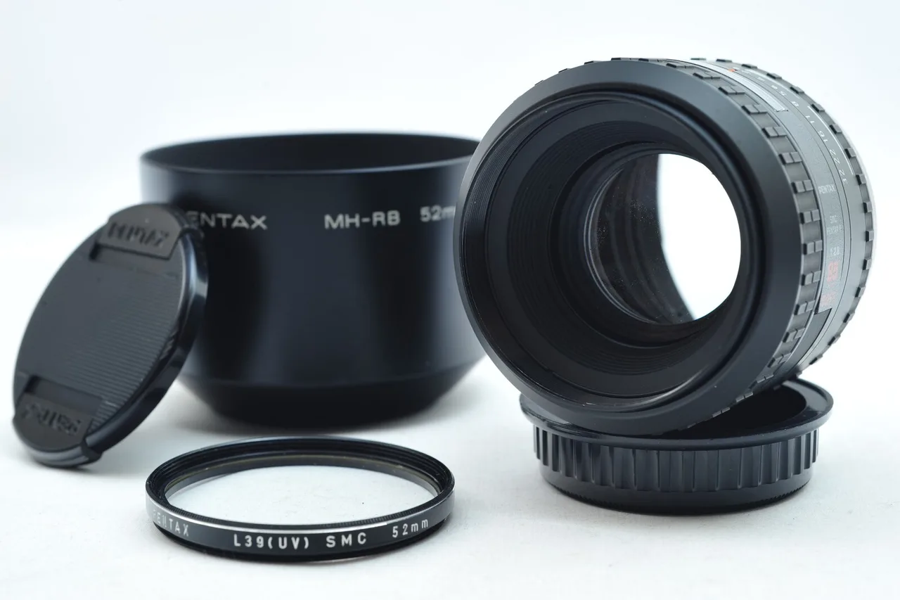 Smc Pentax-F 85mm F/2.8 Soft