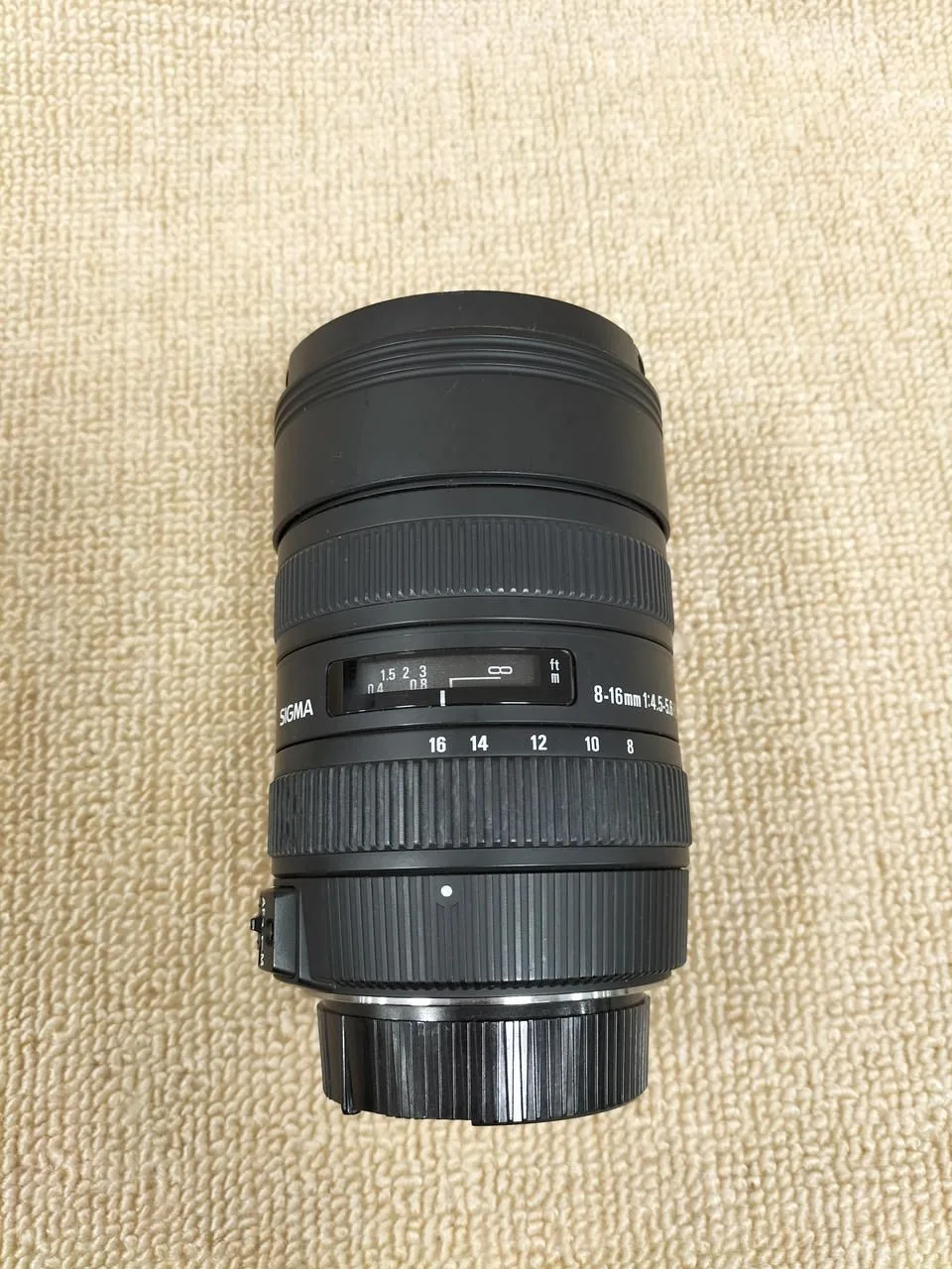 Sigma 8-16mm F/4.5-5.6 DC HSM